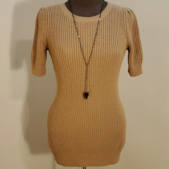 The Limited Dresses & Skirts - THE LIMITED Cable Knit Mini Sweater Dress